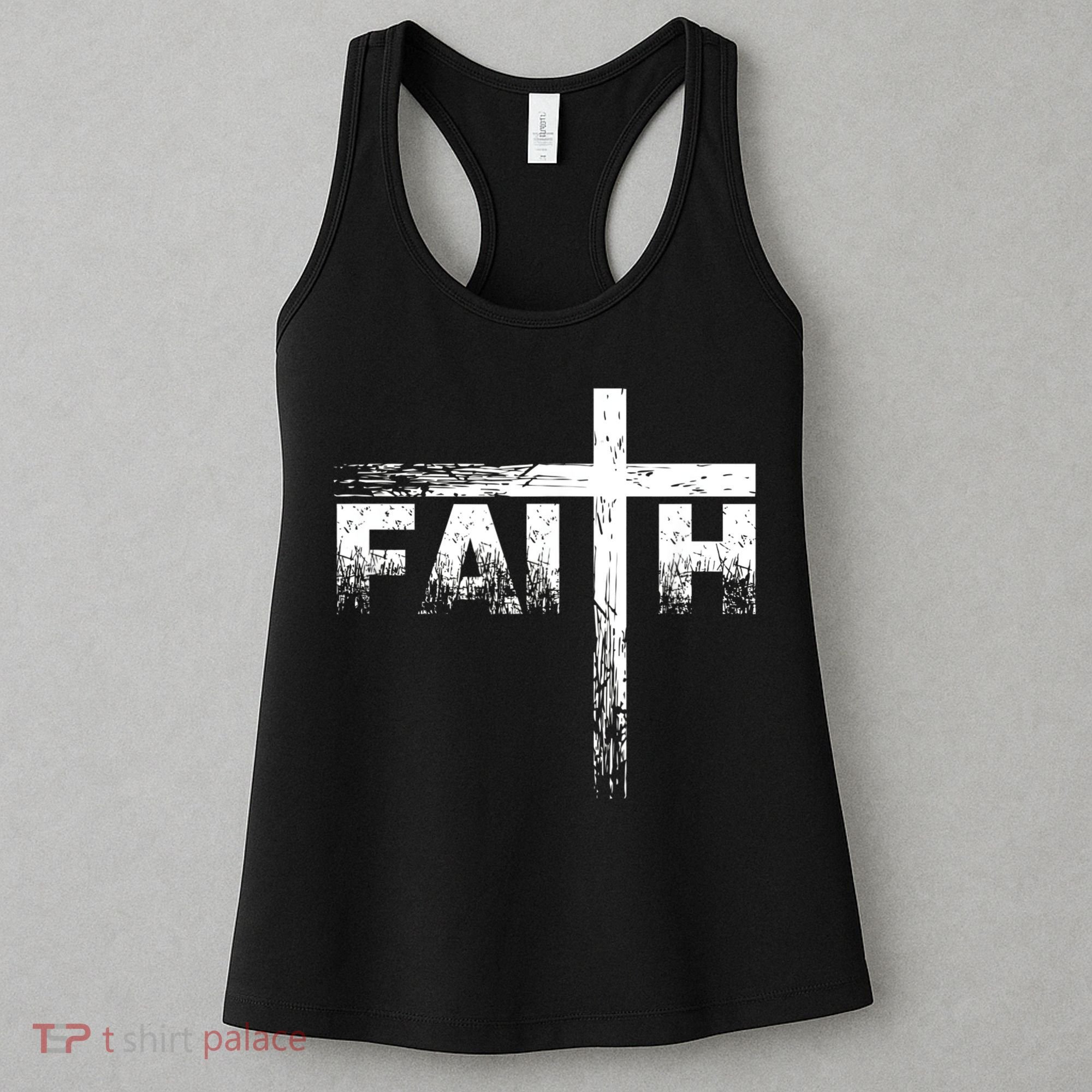 Christian Faith & Cross Christian Faith Women's Tank Top