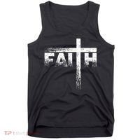 Christian Faith & Cross Christian Faith Tank Top thumb 0
