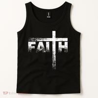 Christian Faith & Cross Christian Faith Tank Top thumb 2