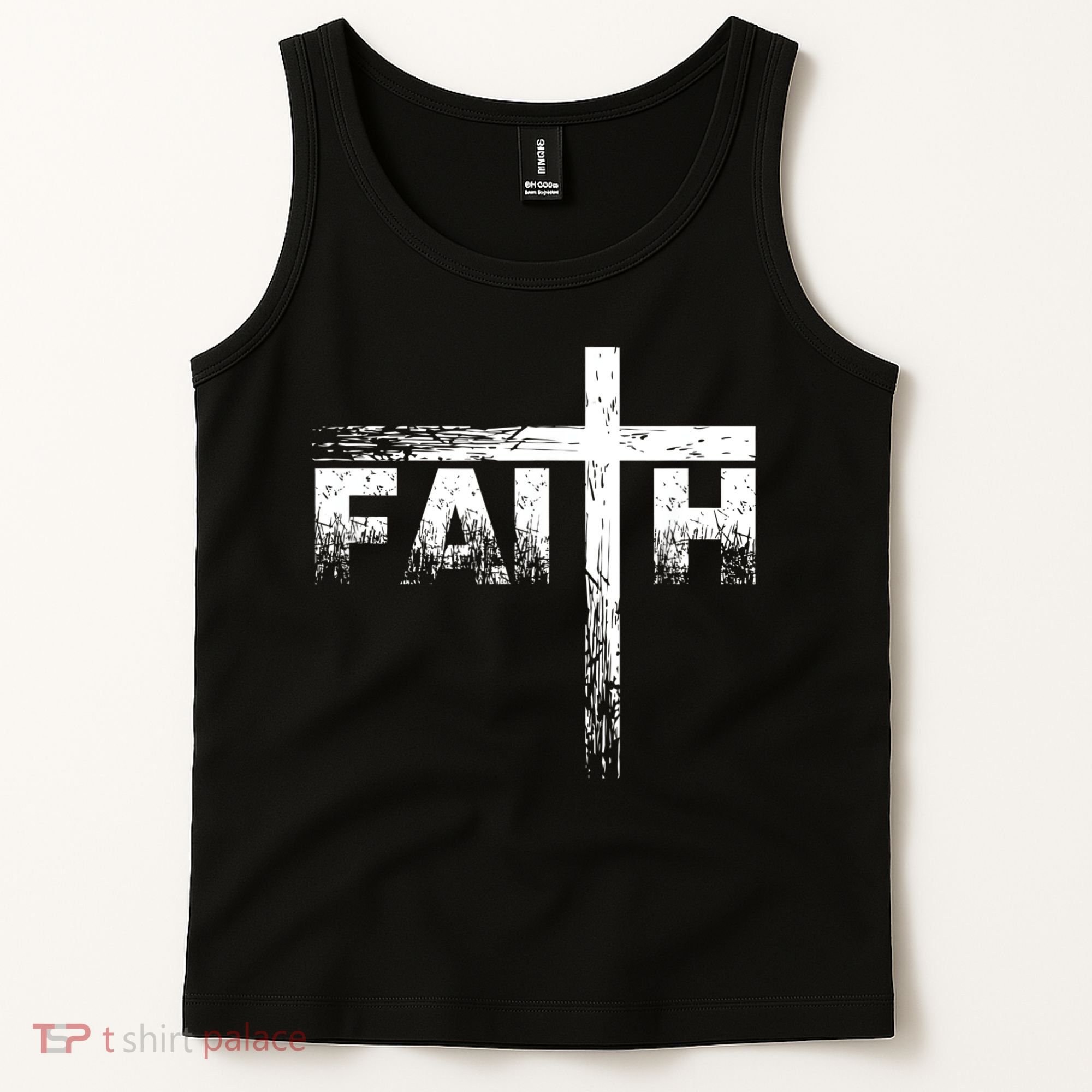 Christian Faith & Cross Christian Faith Tank Top