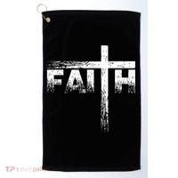 Christian Faith & Cross Christian Faith Golf Towel thumb 0