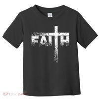 Christian Faith & Cross Christian Faith Toddler T-Shirt thumb 0