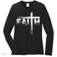 Christian Faith & Cross Christian Faith Women's Long Sleeve Shirt thumb 0