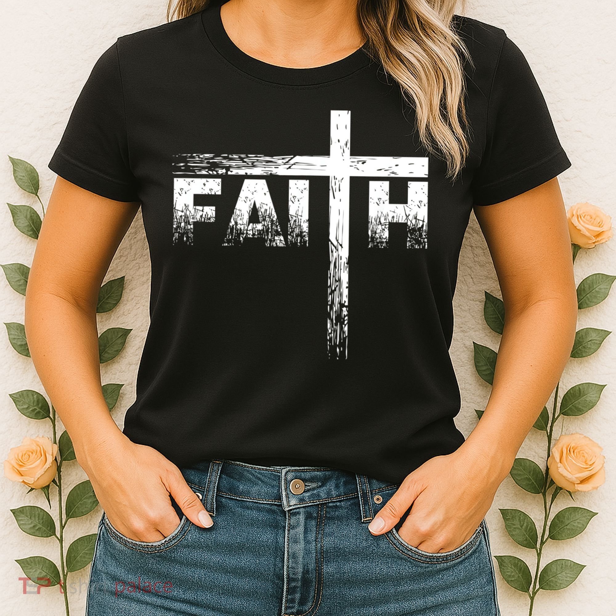 Christian Faith & Cross Christian Faith Women's T-Shirt
