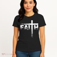 Christian Faith & Cross Christian Faith Women's T-Shirt thumb 4