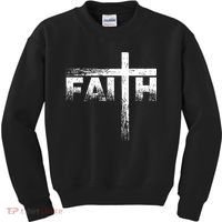 Christian Faith & Cross Christian Faith Kids Sweatshirt thumb 0