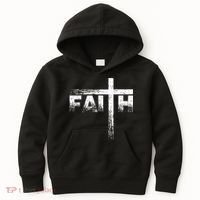 Christian Faith & Cross Christian Faith Kids Hoodie thumb 0
