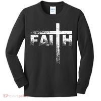 Christian Faith & Cross Christian Faith Kids Long Sleeve Shirt thumb 0