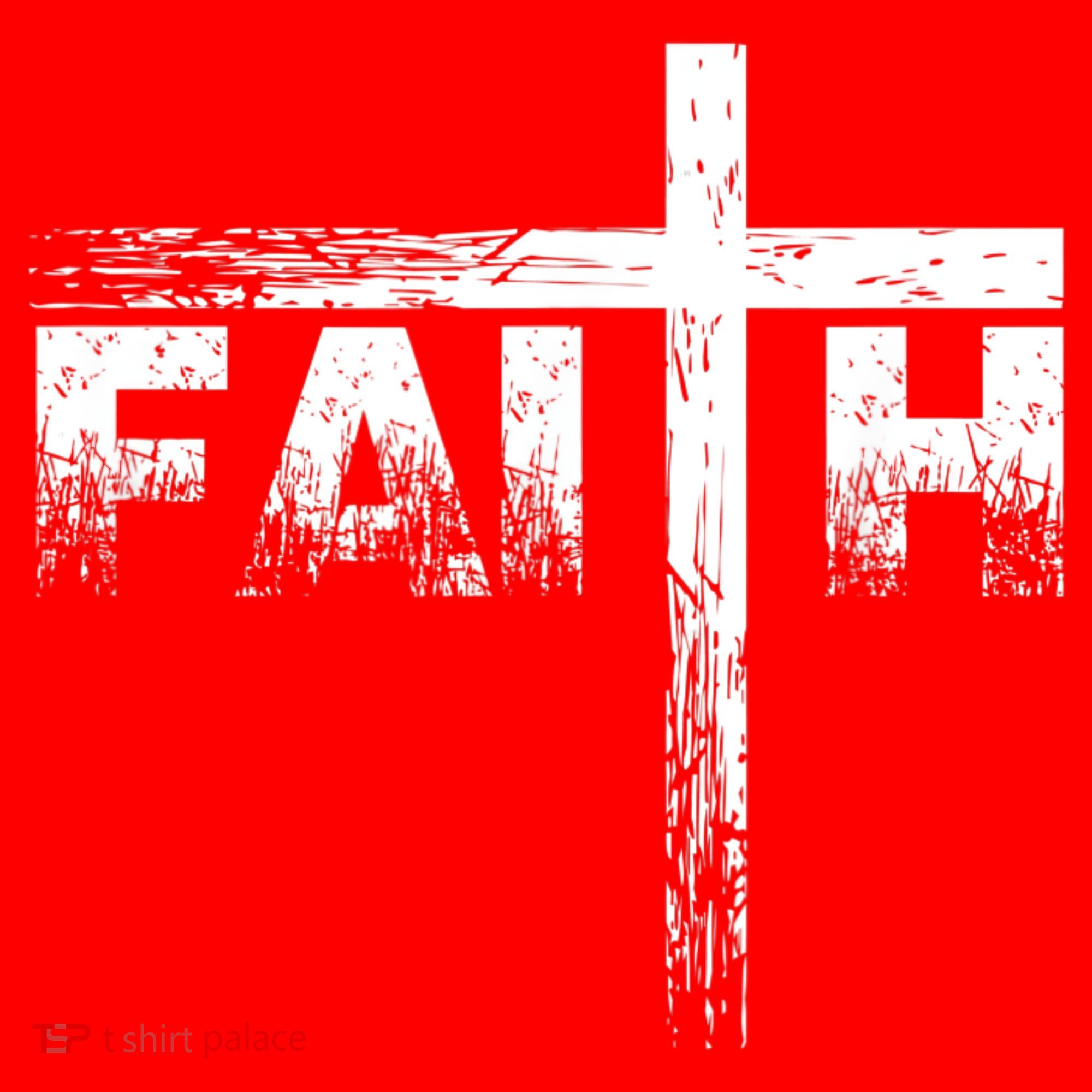 Christian Faith & Cross Christian Faith Santa Hat