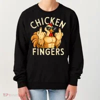 Chicken Fingers Women's Sweatshirt thumb 0