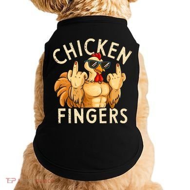 Chicken Fingers Doggie Tank