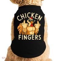Chicken Fingers Doggie Tank thumb 0