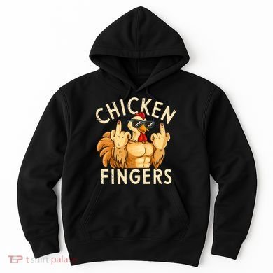 Chicken Fingers Hoodie