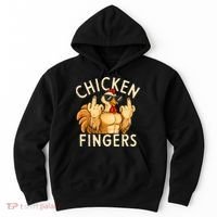 Chicken Fingers Hoodie thumb 0