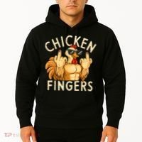 Chicken Fingers Hoodie thumb 2