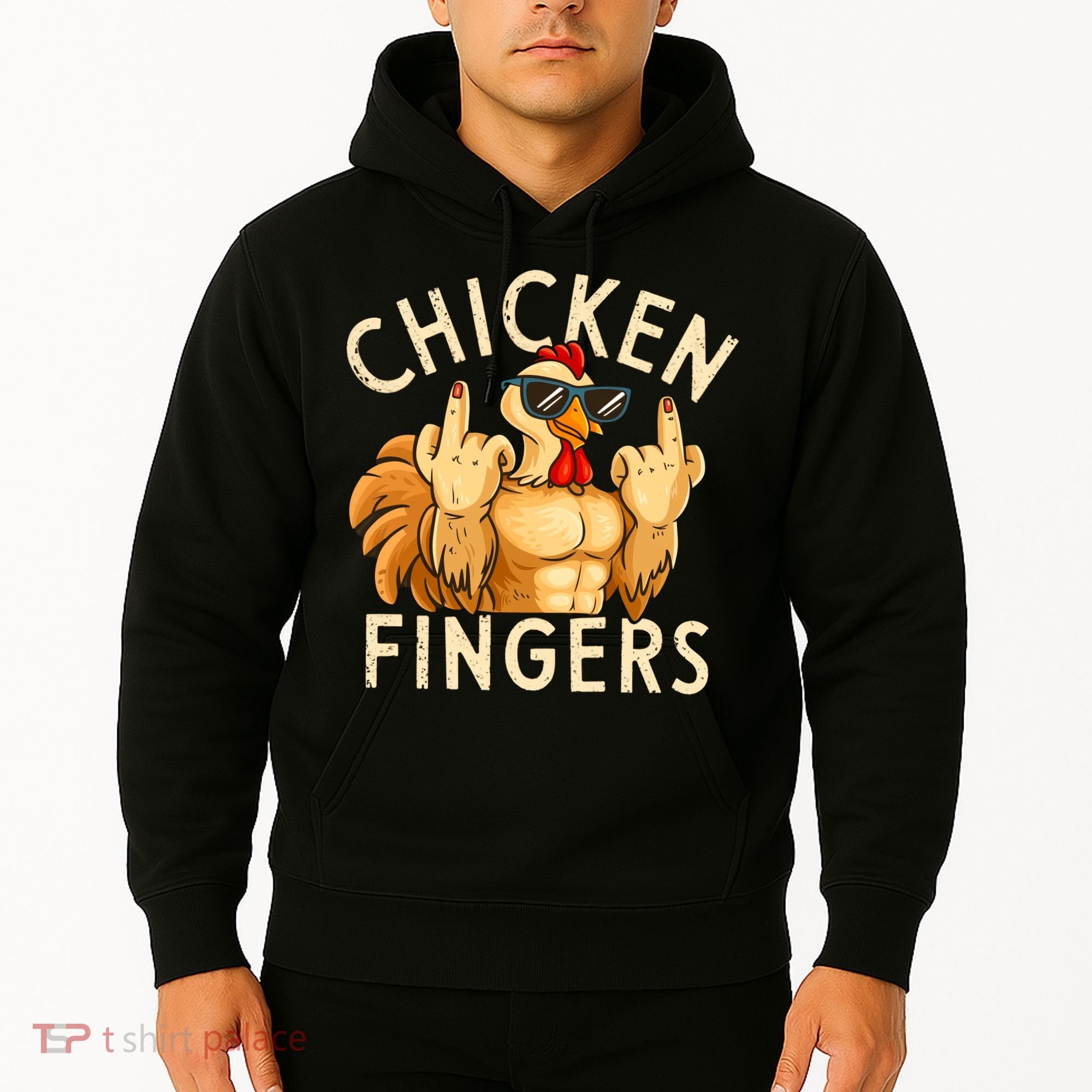 Chicken Fingers Hoodie