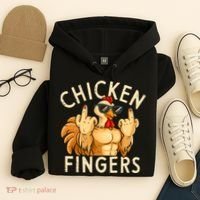 Chicken Fingers Hoodie thumb 4