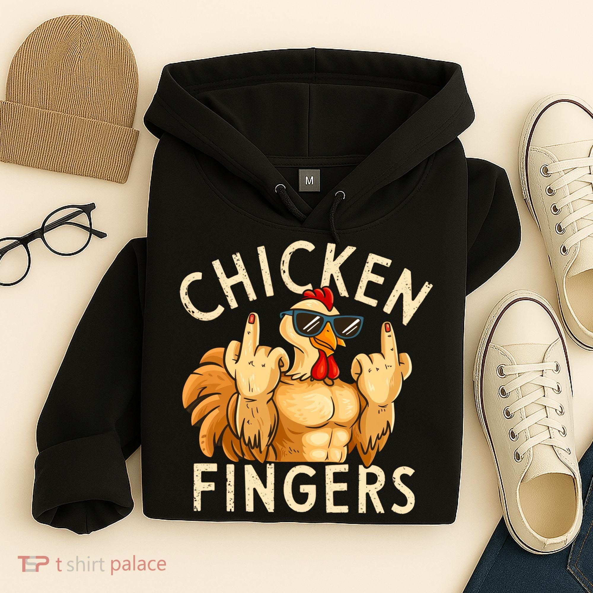 Chicken Fingers Hoodie