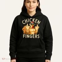 Chicken Fingers Hoodie thumb 5