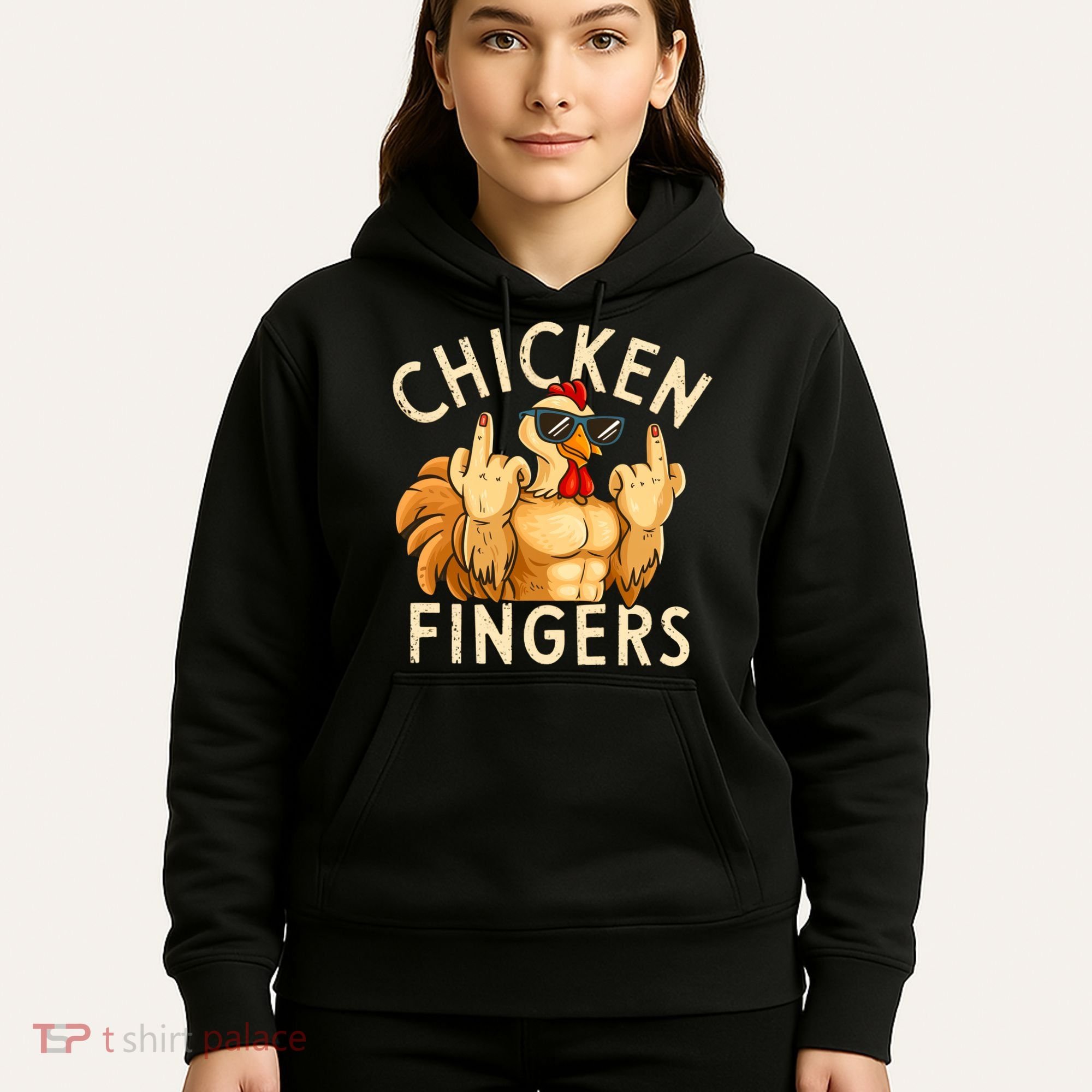 Chicken Fingers Hoodie