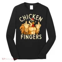 Chicken Fingers Long Sleeve Shirt thumb 0