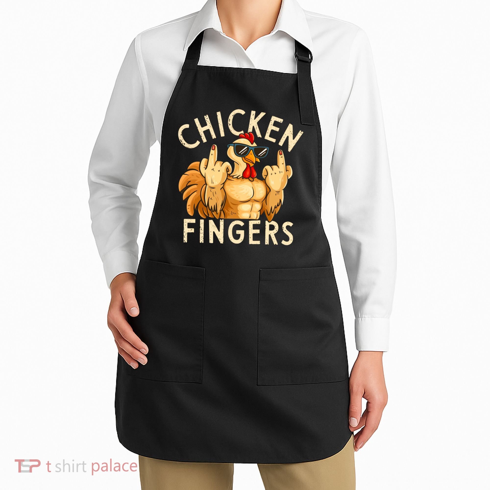 Chicken Fingers Apron