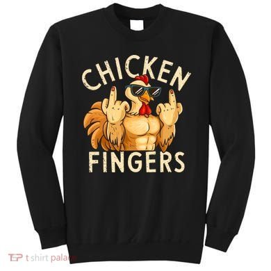 Chicken Fingers Sweatshirt