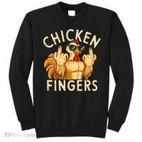 Chicken Fingers Sweatshirt thumb 0