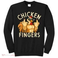Chicken Fingers Sweatshirt thumb 0