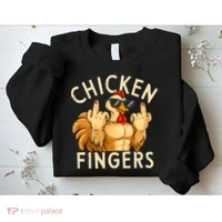 Chicken Fingers Sweatshirt thumb 2
