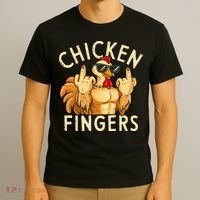 Chicken Fingers T-Shirt thumb 3