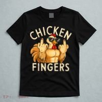 Chicken Fingers T-Shirt thumb 5