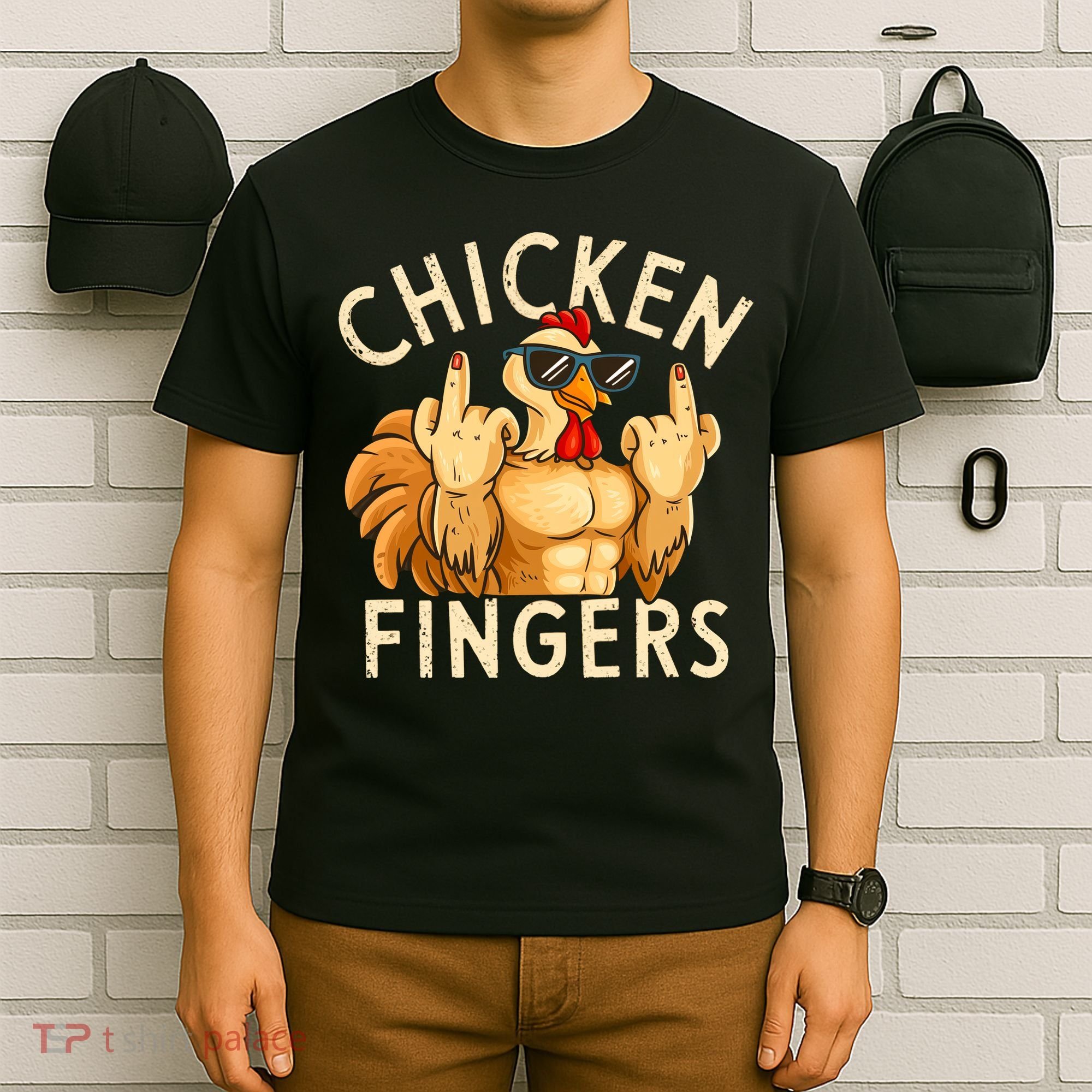 Chicken Fingers T-Shirt