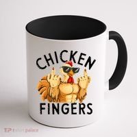 Chicken Fingers Coffee Mug thumb 1