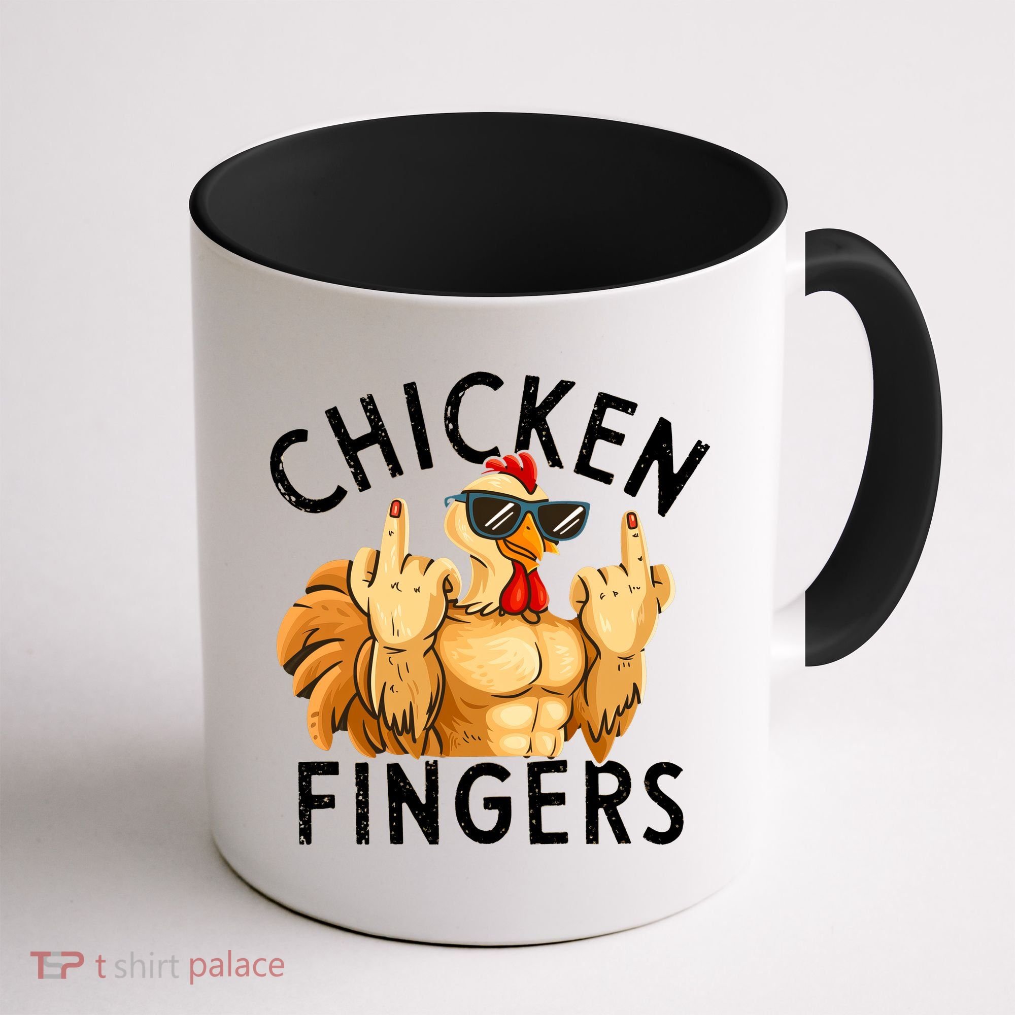 Chicken Fingers Coffee Mug