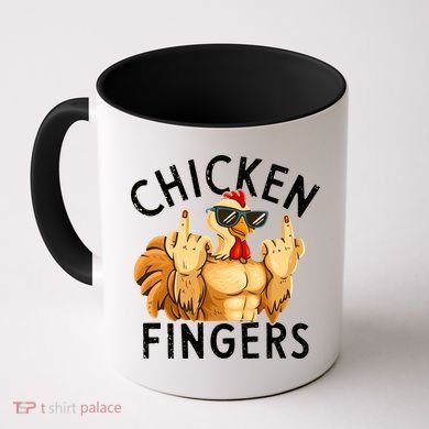 Chicken Fingers Coffee Mug