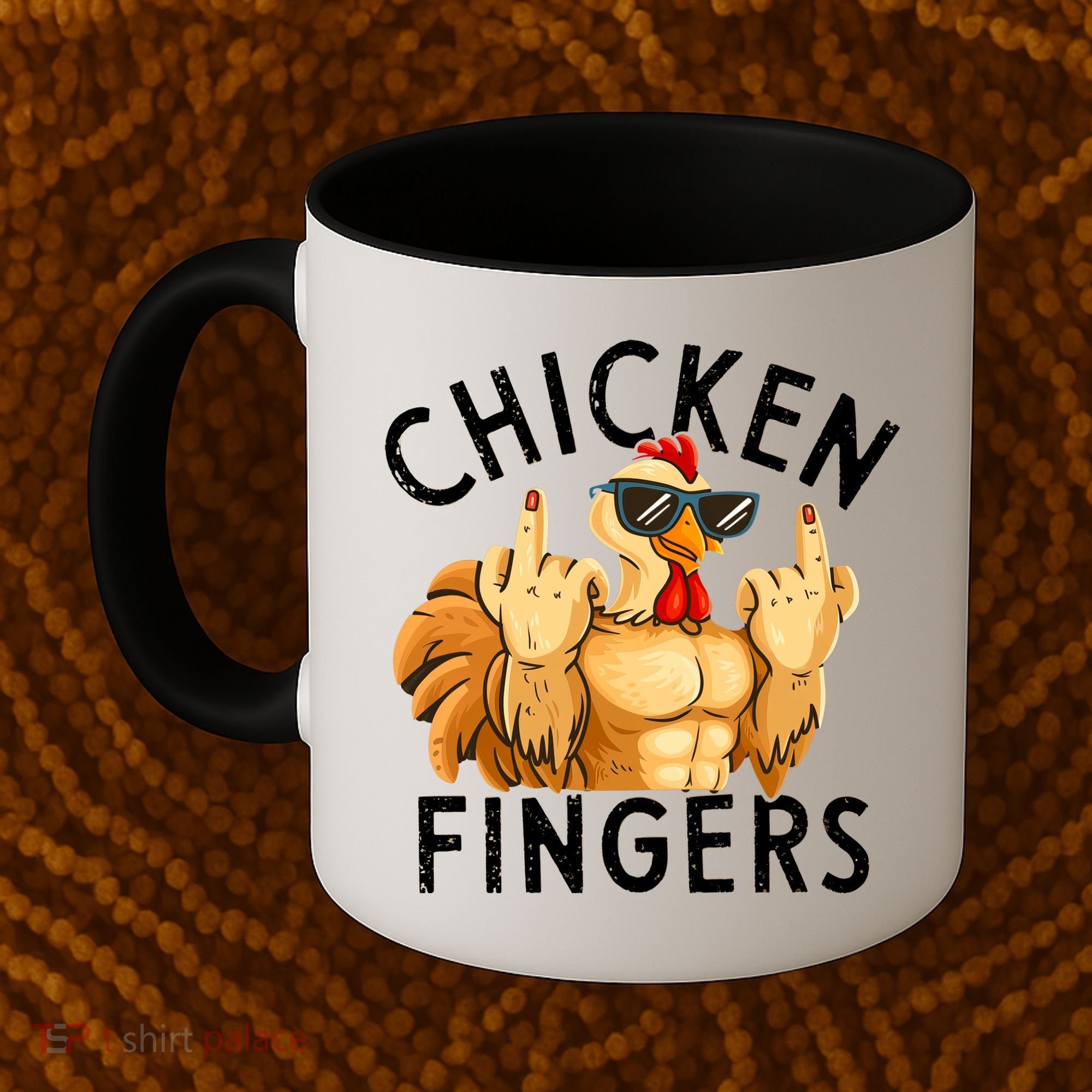 Chicken Fingers Coffee Mug