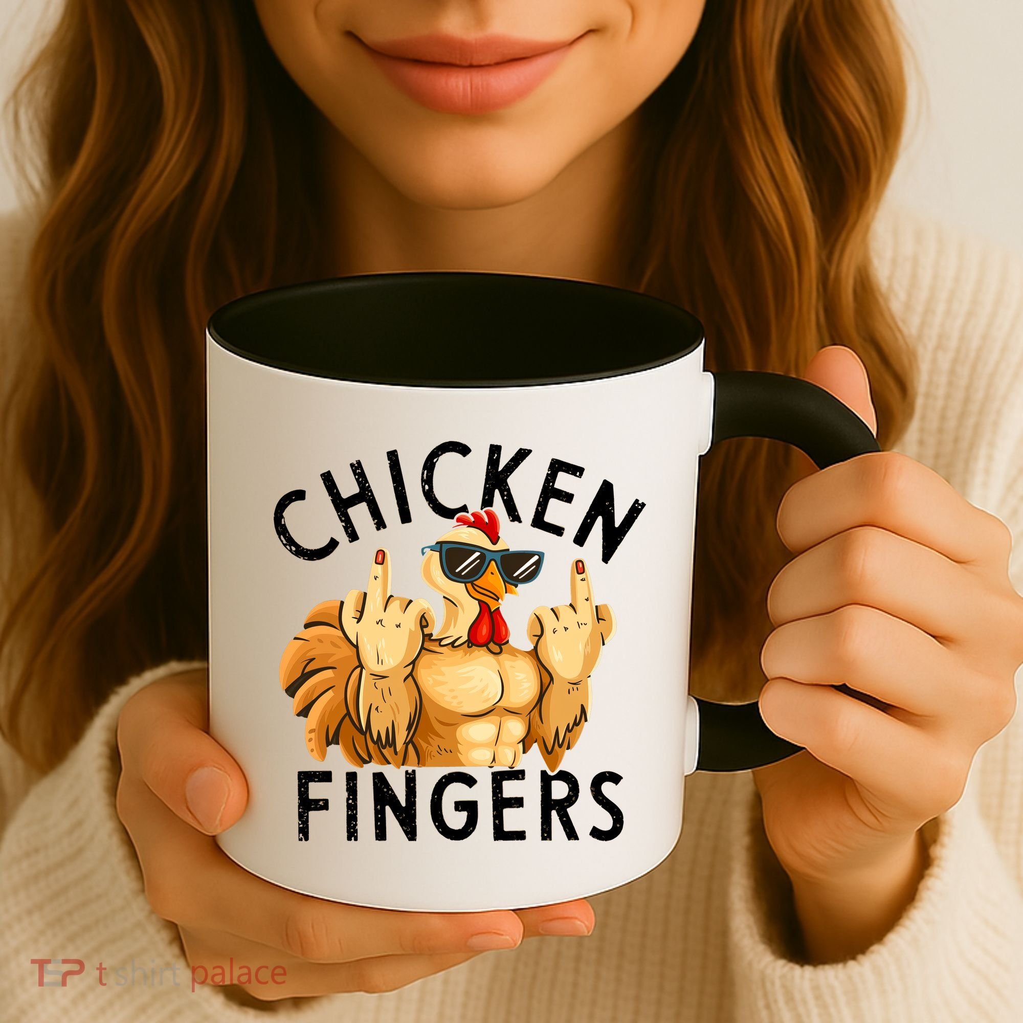 Chicken Fingers Coffee Mug