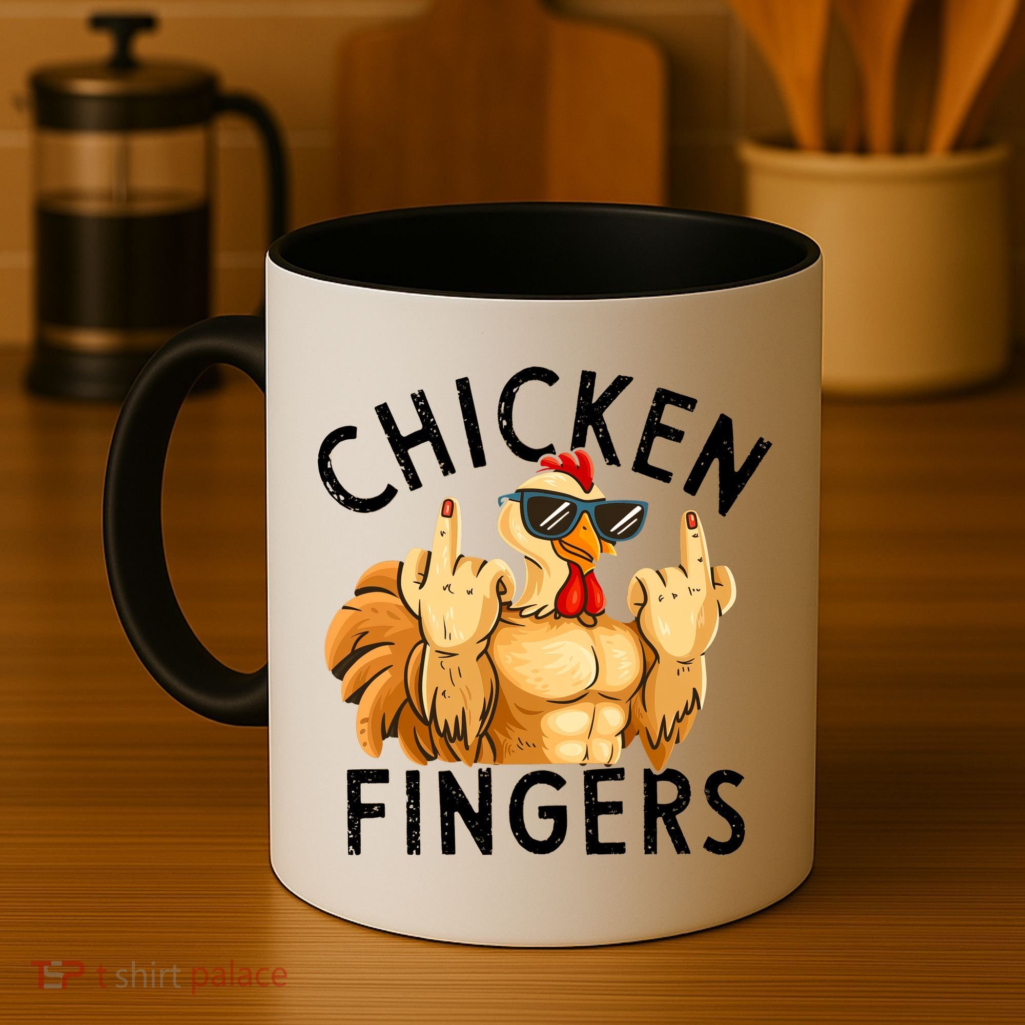 Chicken Fingers Coffee Mug