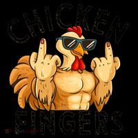 Chicken Fingers Coffee Mug thumb 5
