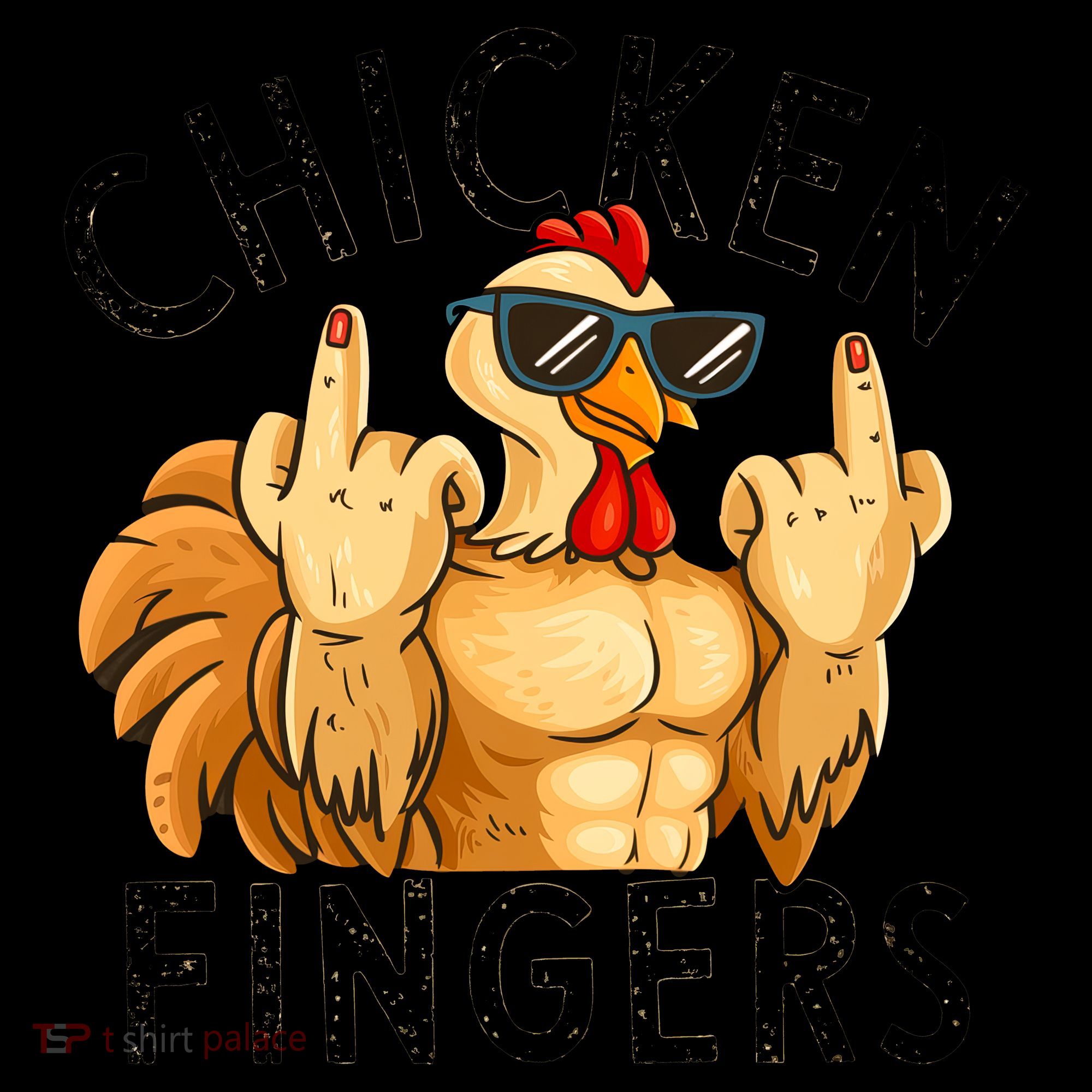 Chicken Fingers Coffee Mug