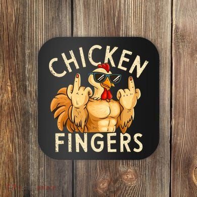 Chicken Fingers Coaster