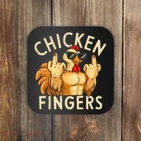 Chicken Fingers Coaster thumb 0