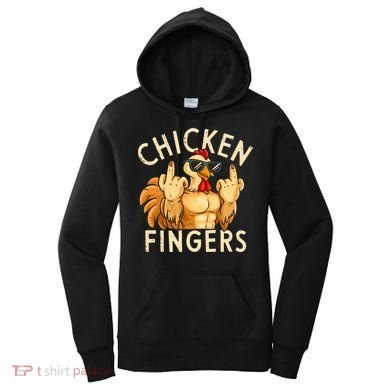 Chicken Fingers Women's Hoodie