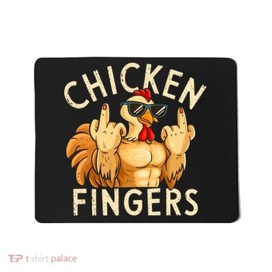 Chicken Fingers Mousepad