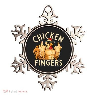 Chicken Fingers Ornament