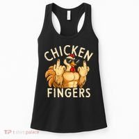 Chicken Fingers Women's Tank Top thumb 0