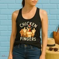 Chicken Fingers Women's Tank Top thumb 2