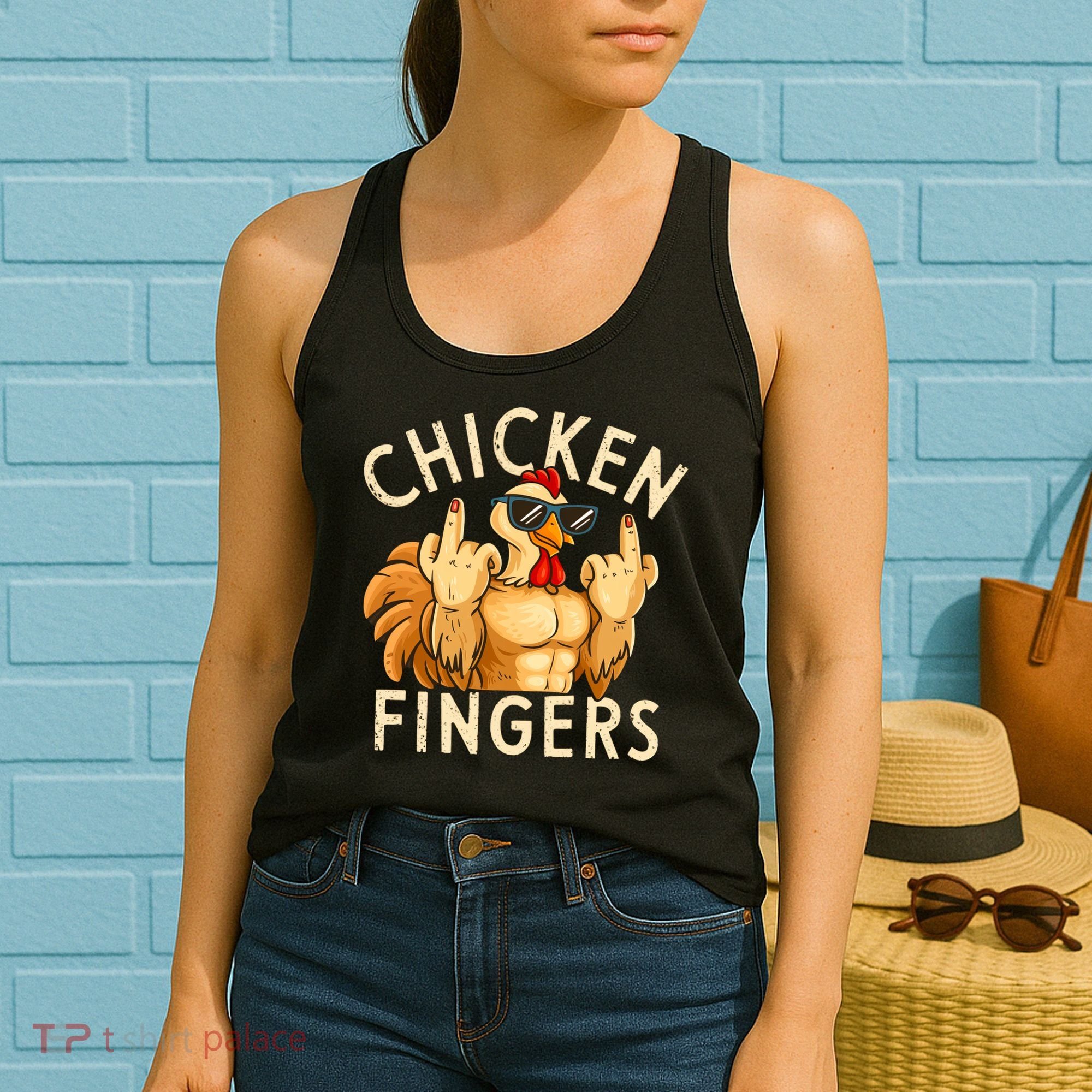 Chicken Fingers Women's Tank Top