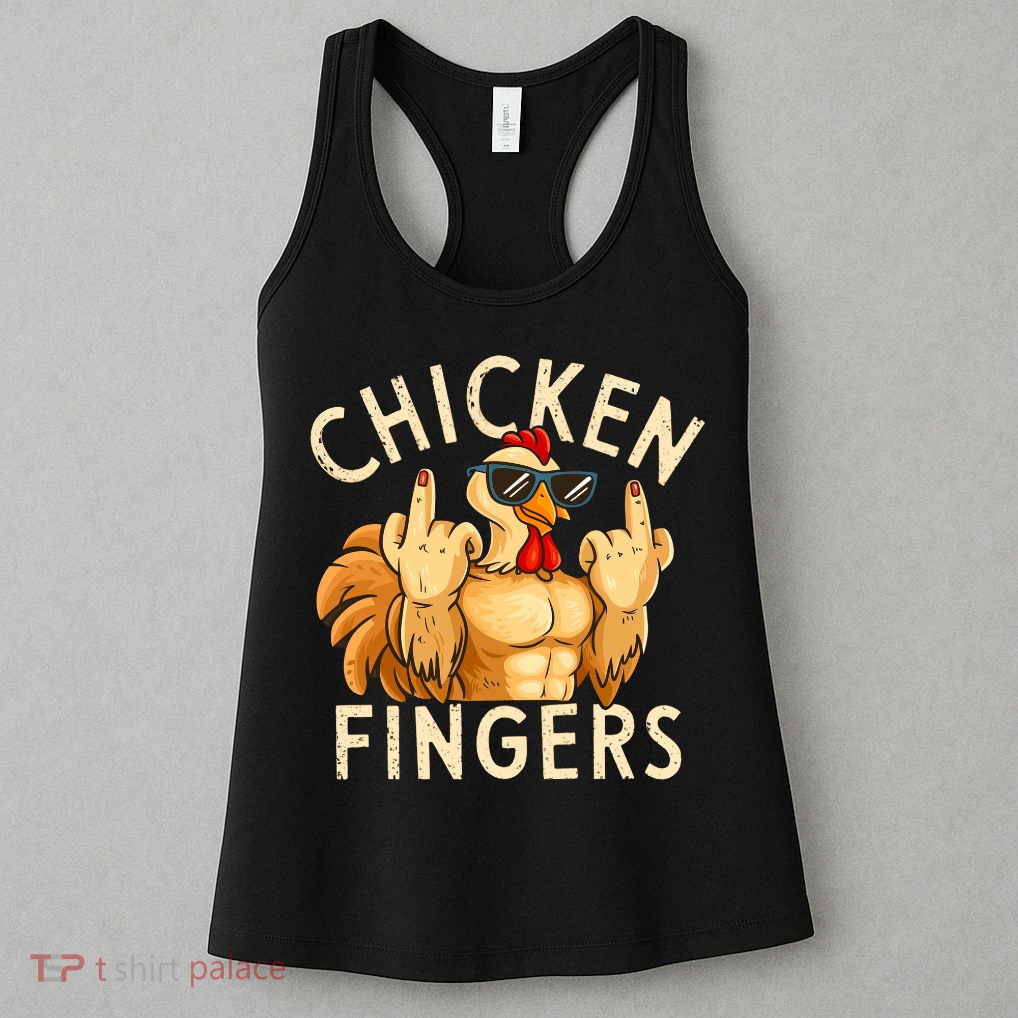 Chicken Fingers Women's Tank Top